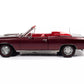 1967 CHEVROLET CHEVELLE SS 396 CONVERTIBLE MCACN MAROON 1:18 AUTOWORLD AMM1244