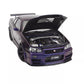 2002 NISSAN NISMO R34 GT-R Z-TUNE RHD MIDNIGHT PURPLE 1:18 SCALE