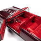 1967 CHEVROLET CHEVELLE SS 396 CONVERTIBLE MCACN MAROON 1:18 AUTOWORLD AMM1244