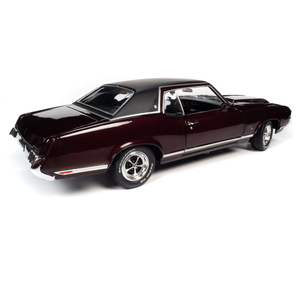 1970 OLDSMOBILE CUTLASS SX BURGUNDY 1:18 SCALE