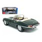 1961 JAGUAR E TYPE CONVERTIBLE GREEN 1:18 SCALE