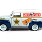 1948 CHEVROLET PANEL POLICE VAN & MR. MONOPOLY FIGURE 1:18 Scale by AUTOWORLD AWSS129