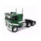 1977 PETERBILT 352 PACEMAKER TRACTOR TRUCK 3-ASSI GREEN-WHITE 1:18 SCALE