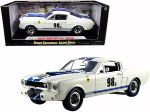 1965 FORD MUSTANG SHELBY GT350R #98B 1/18 DIECAST CAR SHELBY COLLECTIBLES SC170