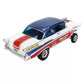 1957 CHEVROLET BEL AIR 572 GASSER CUSTOM AMERICAN EXPRESS 1:18 SCALE