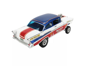 1957 CHEVROLET BEL AIR 572 GASSER CUSTOM AMERICAN EXPRESS 1:18 SCALE