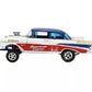 1957 CHEVROLET BEL AIR 572 GASSER CUSTOM AMERICAN EXPRESS 1:18 SCALE