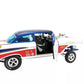 1957 CHEVROLET BEL AIR 572 GASSER CUSTOM AMERICAN EXPRESS 1:18 SCALE