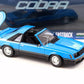 1981 FORD MUSTANG COBRA T-TOP BLUE 1:18 SCALE CAR