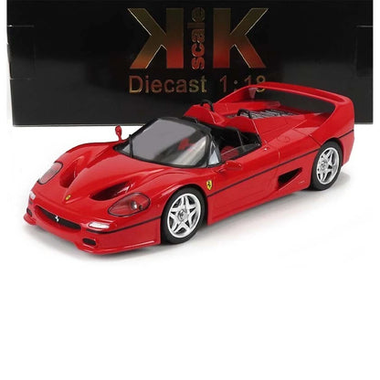 1995 FERRARI F50 CABRIOLET RED 1:18 SCALE