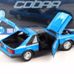 1981 FORD MUSTANG COBRA T-TOP BLUE 1:18 SCALE CAR