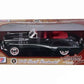 1949 BUICK ROADMASTER BLACK W/RED INTERIOR 1:18 DIECAST MODEL CAR MOTORMAX 73116