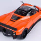 2014 PAGANI ZONDA F ORANGE 1:18 SCALE