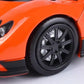 2014 PAGANI ZONDA F ORANGE 1:18 SCALE