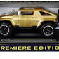 2008 HUMMER HX CONCEPT GOLD METALLIC 1:18 SCALE