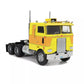 1977 PETERBILT 352 PACEMAKER TRACTOR TRUCK 3-ASSI YELLOW 1:18 SCALE