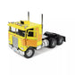 1977 PETERBILT 352 PACEMAKER TRACTOR TRUCK 3-ASSI YELLOW 1:18 SCALE