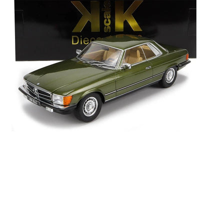 1980 MERCEDES BENZ SL-CLASS 450SLC COUPE (C107) GREEN MET 1:18 SCALE