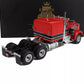 1989 KENWORTH W900 TRACTOR TRUCK RED & BLACK 1:18 SCALE