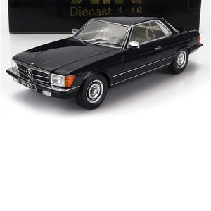 1981 MERCEDES BENZ S-CLASS 500SLC 6.0 AMG (C107) DARK BLUE 1:18 SCALE