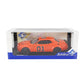 2023 DODGE CHALLENGER R/T SCAT PACK "'N 01 DUKES OF HAZZARD'" ORANGE 1:18 SCALE