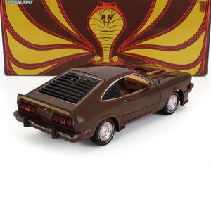 1978 FORD MUSTANG II KING COBRA DARK BROWN 1:18 SCALE