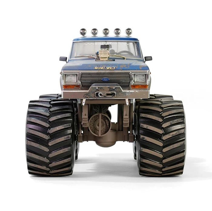 1974 FORD 250 "DIRTY VERSION" BIGFOOT MONSTER TRUCK 66" TIRES 1:18 SCALE