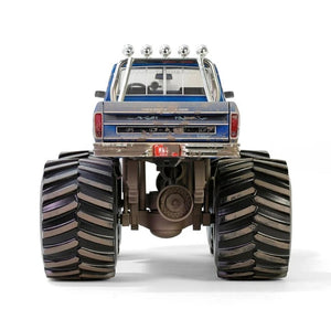 1974 FORD 250 "DIRTY VERSION" BIGFOOT MONSTER TRUCK 66" TIRES 1:18 SCALE