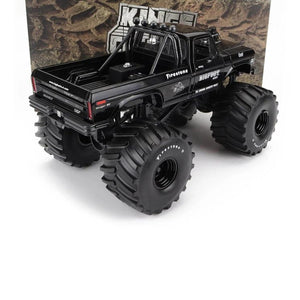 1974 F-250 BIGFOOT#1 MONSTER TRUCK 66' TIRES BLACK BANDIT 1:18 SCALE