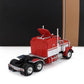 1973 PETERBILT 359 TRACTOR TRUCK 3-ASSI RED WHITE 1:64 SCALE