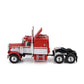 1973 PETERBILT 359 TRACTOR TRUCK 3-ASSI RED WHITE 1:64 SCALE