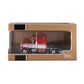 1973 PETERBILT 359 TRACTOR TRUCK 3-ASSI RED WHITE 1:64 SCALE