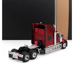 2010 INTERNATIONAL LONESTAR TRACTOR TRUCK 3-ASSI RED 1:64 SCALE
