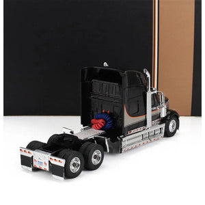 2010 INTERNATIONAL LONESTAR TRACTOR TRUCK 3-ASSI BLACK 1:64 SCALE
