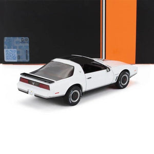 1982 PONTIAC FIREBIRD TRANS AM WHITE 1:43 SCALE