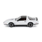 1982 PONTIAC FIREBIRD TRANS AM WHITE 1:43 SCALE