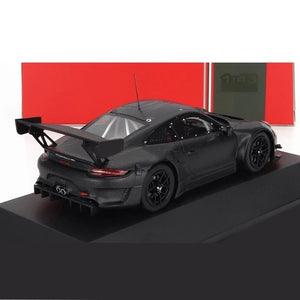 2019 PORSCHE 911 991 GT3 R PLAIN BODY VERSION COUPE MATT BLACK 1:43 SCALE