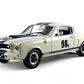 1965 FORD MUSTANG SHELBY GT350R #98B 1/18 DIECAST CAR SHELBY COLLECTIBLES SC170