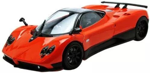 2014 PAGANI ZONDA F ORANGE 1:18 SCALE