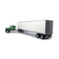 1976 KENWORTH W900A TRACTOR & TRAILER "Movin On" GREEN & WHITE 1:43 SCALE