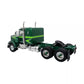 1976 KENWORTH W900A TRACTOR & TRAILER "Movin On" GREEN & WHITE 1:43 SCALE