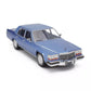 1982 CADILLAC FLEETWOOD BROUGHAM LIGHT BLUE MET 1:18 SCALE