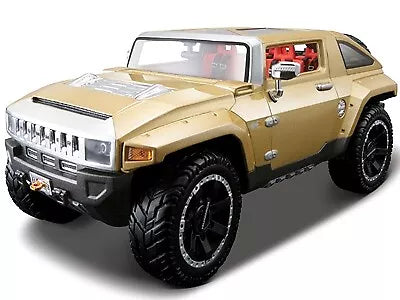 2008 HUMMER HX CONCEPT GOLD METALLIC 1:18 SCALE