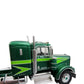 1976 KENWORTH W900A TRACTOR & TRAILER "Movin On" GREEN & WHITE 1:43 SCALE