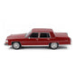 1982 CADILLAC FLEETWOOD BROUGHAM LIGHT DARK RED 1:18 SCALE