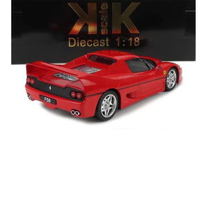 1995 FERRARI F50 HARD-TOP RED 1:18 SCALE