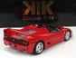 1995 FERRARI F50 CABRIOLET RED 1:18 SCALE