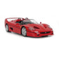 1995 FERRARI F50 CABRIOLET RED 1:18 SCALE