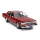 1982 CADILLAC FLEETWOOD BROUGHAM LIGHT DARK RED 1:18 SCALE