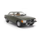 1980 MERCEDES BENZ SL-CLASS 450SLC COUPE (C107) GREEN MET 1:18 SCALE